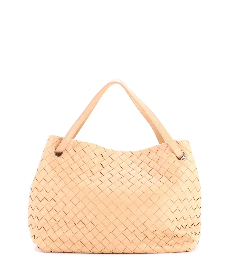 Pre-Owned Bottega Veneta Medium Garda Bag Intrecciato Nappa
