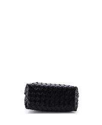 Pre-Owned Bottega Veneta Small Andiamo Chain Top Handle Bag Intrecciato Nappa