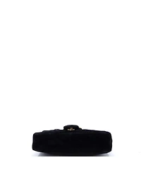 Pre-Owned Gucci Medium Gg Marmont Flap Bag Matelasse Velvet