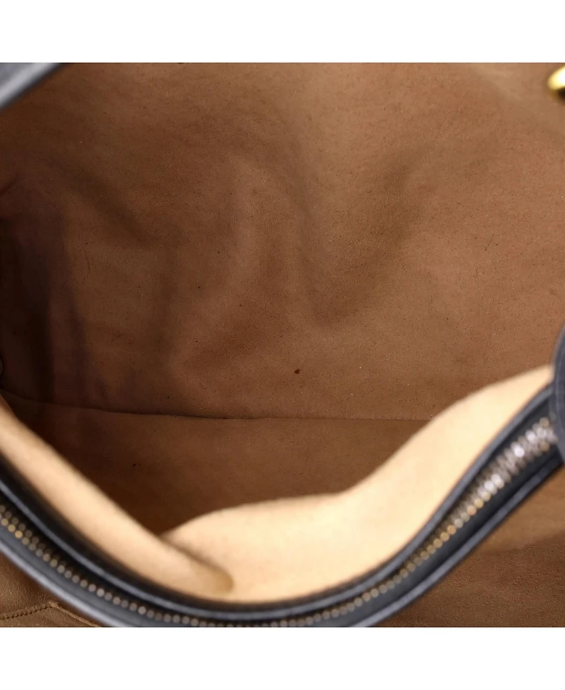Pre-Owned Gucci Medium Diana Nm Bamboo Handle Tote Leather