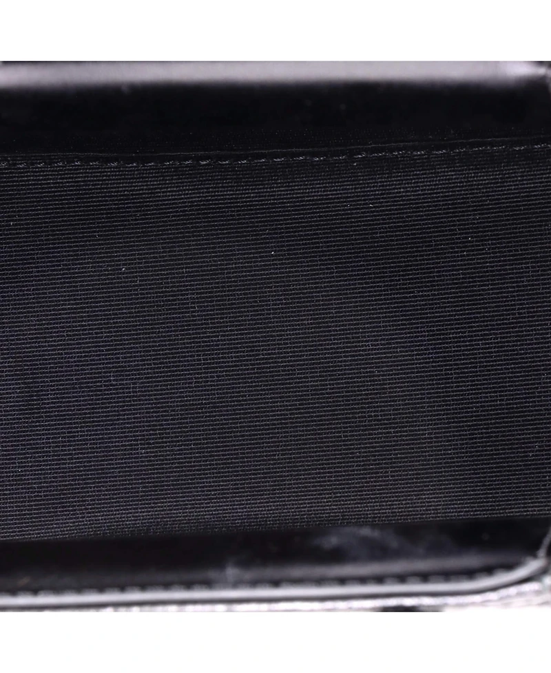 Pre-Owned Givenchy Mini Antigona Lock Bag Leather