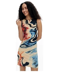 Desigual Women's Sleeveless printed dress