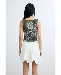 Desigual Women's Sleeveless printed t-shirt