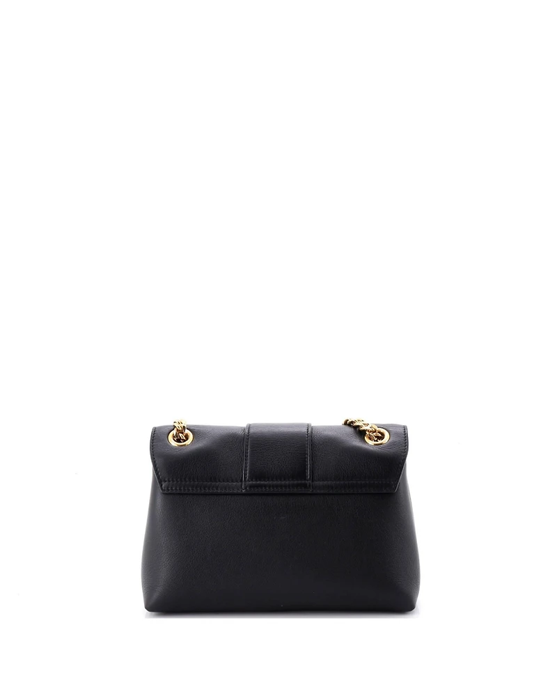 Pre-Owned Celine Teen Victoire Flap Shoulder Bag Leather