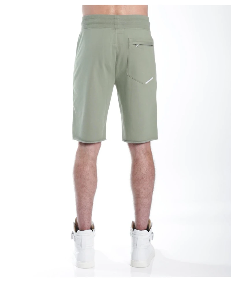 Hvman Chosen To Prevail x Cult Men's French Terry Sweat short Aspen