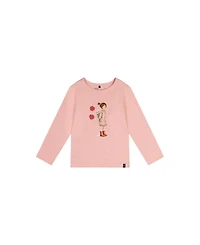 Deux par Deux Toddler Girl Cotton Jersey T-Shirt