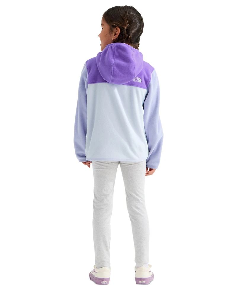 The North Face Girls' and Boys' 2T-7 Glacier Full-Zip Hooded Jacket