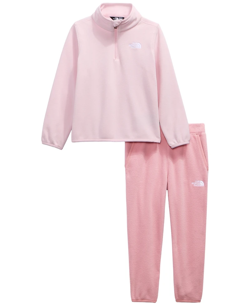 The North Face Girls' and Boys' 2T-7 Glacier Tracksuit