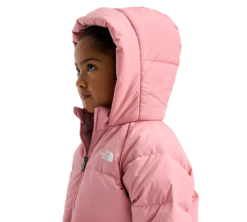 The North Face Boys' and Girls' 2T-7 Down Fleece-Lined Insulated Parka Jacket