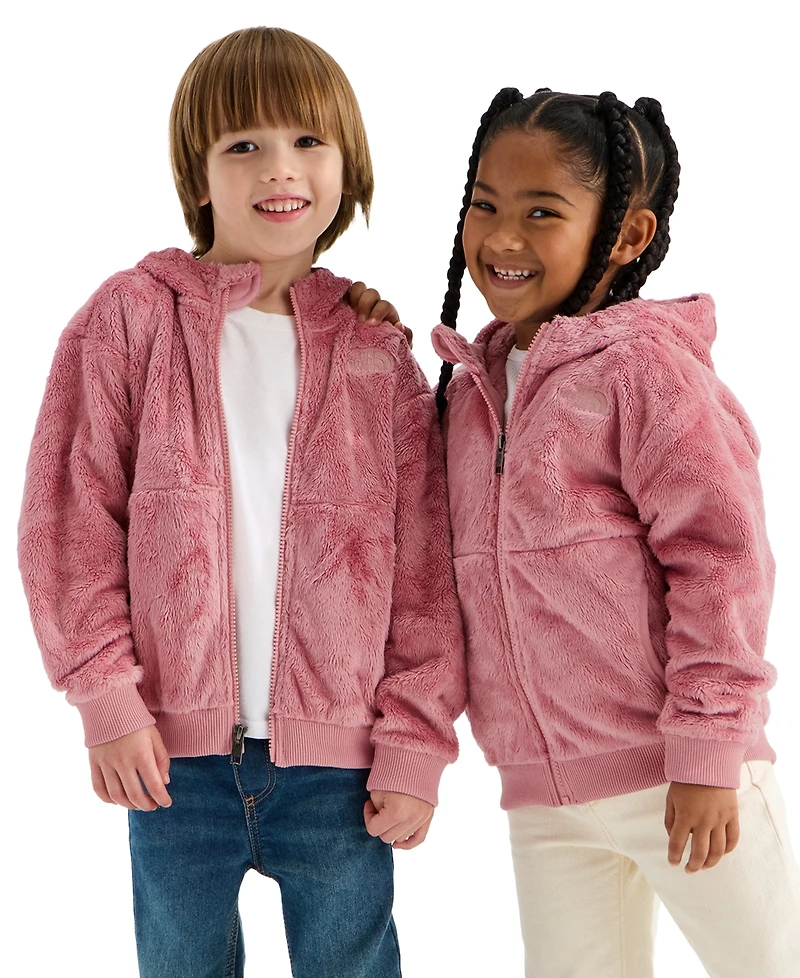 The North Face Boys' and Girls' 2T-7 Osito Full-Zip Hooded Jacket