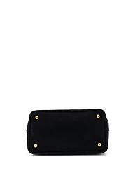 Pre-Owned Prada Mini Canapa Convertible Tote Canvas