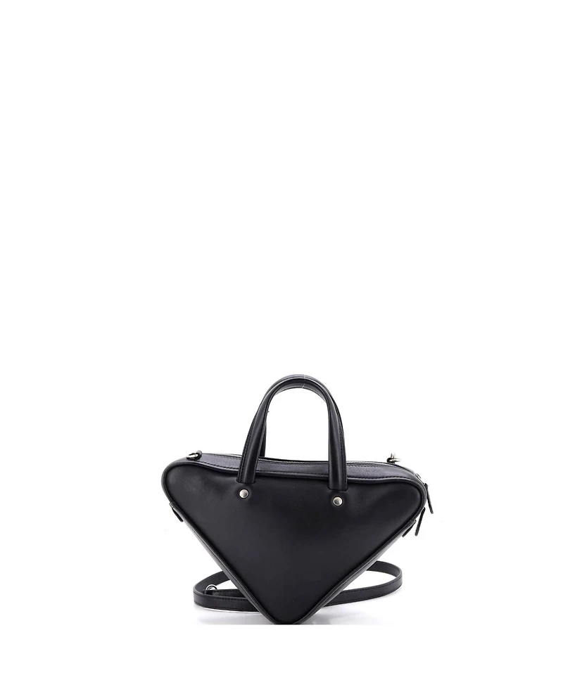 Pre-Owned Balenciaga Small Triangle Duffle Bag Leather