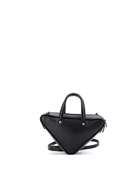 Pre-Owned Balenciaga Small Triangle Duffle Bag Leather