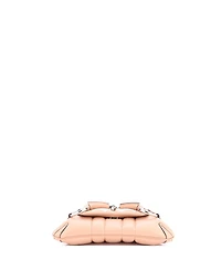 Pre-Owned Gucci Small Horsebit Chain Shoulder Bag Vertical Quilted Leather