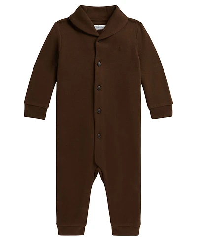 Polo Ralph Lauren Baby Boys' Long-Sleeve Sleep & Play