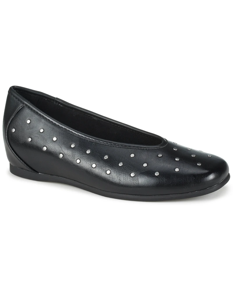 Baretraps Women's Ryalie Studded Slip-On Flats