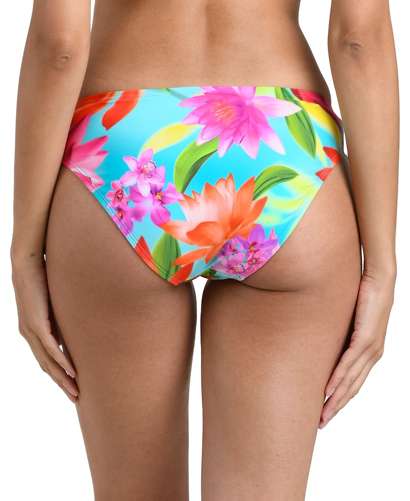 La Blanca Women's Sunset Botantica Moderate Coverage Hipster Swim Bottoms