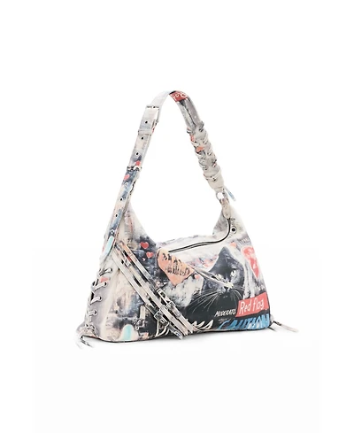 Desigual Women's Large Printed Bag