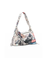 Desigual Women's Large Printed Bag