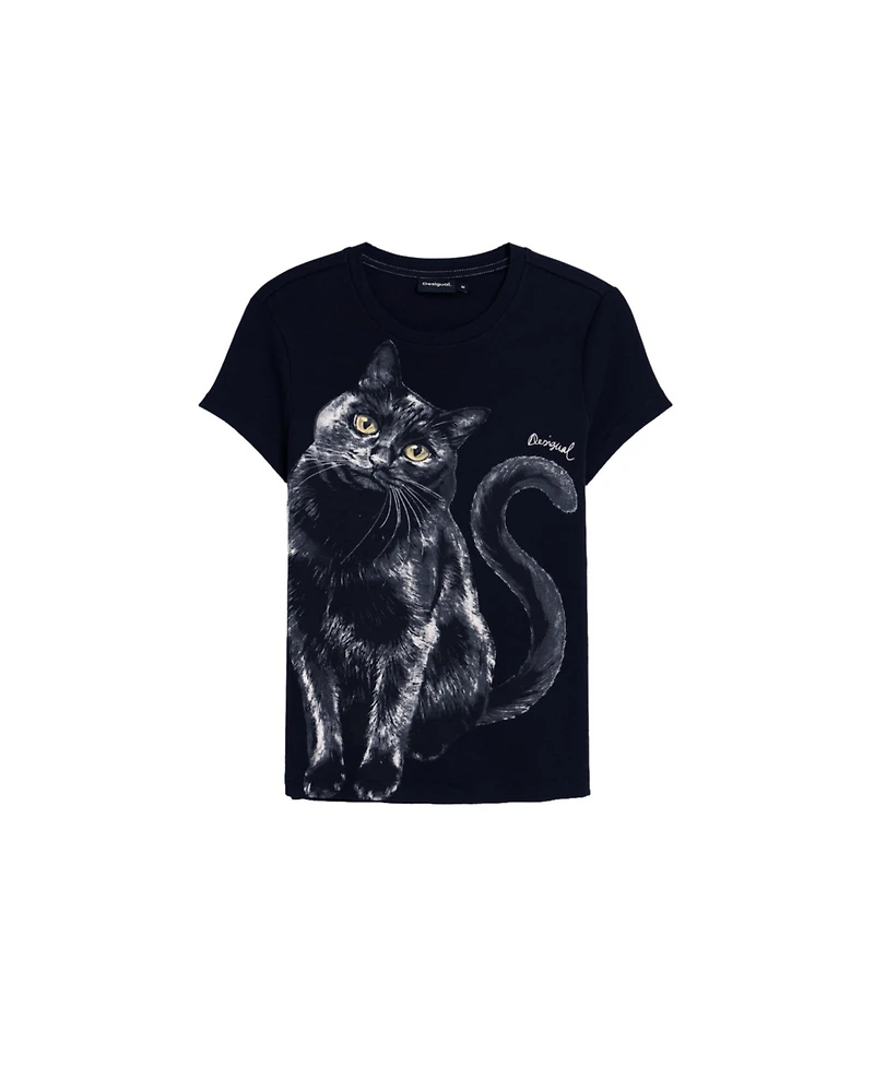 Desigual Women's Printed T-shirt 100% cotton