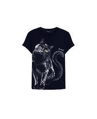 Desigual Women's Printed T-shirt 100% cotton