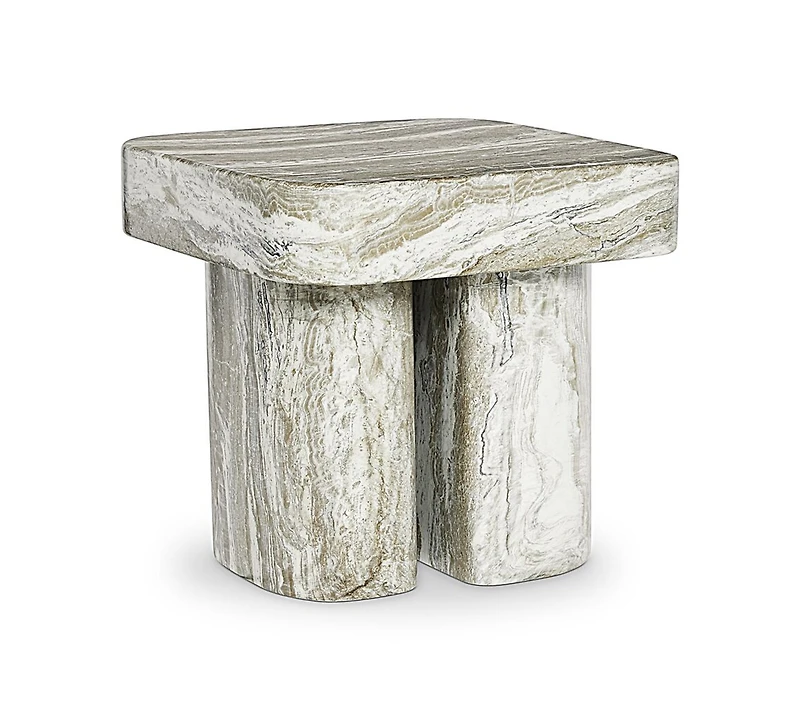 Bernhardt Arcadia 24" Resin Side Table