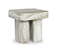 Bernhardt Arcadia 24" Resin Side Table