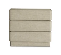 Bernhardt Arcadia 29" Wire-Brushed Oak Nightstand