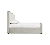 Bernhardt Arcadia California King Wood Panel Bed