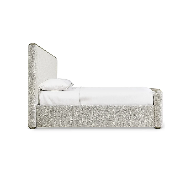 Bernhardt Arcadia Queen Wood Panel Bed