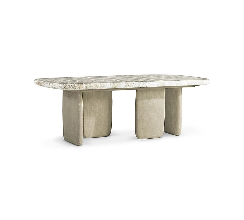 Bernhardt Arcadia 30" Wood Oval Dining Table