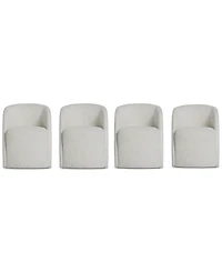 Bernhardt Arcadia 4-Piece Fully Upholstered Armchair Set