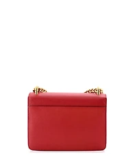 Pre-Owned Prada Small Chain Flap Bag Saffiano Leather