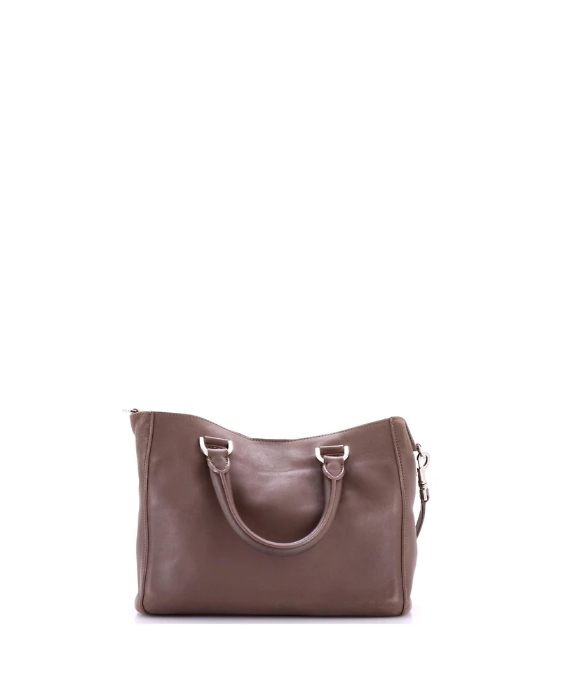 Pre-Owned Mulberry Small Willow Tote Leather