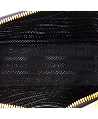 Pre-Owned Prada Mini Brique Camera Crossbody Bag Saffiano Leather