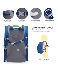 Mountaintop Kids Backpack for Boys Girls Elementary Kindergarten School Bag Lightweight Children Daypack