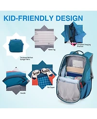 Mountaintop 12 Liter Kids Backpack for 4 to 6 Year Olds Toddler Hiking Kindergarten Preschool Daypack Boys Girls