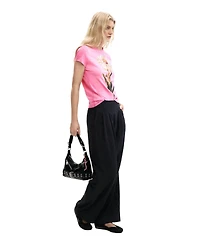 Desigual Women's Buckle Charm Bag