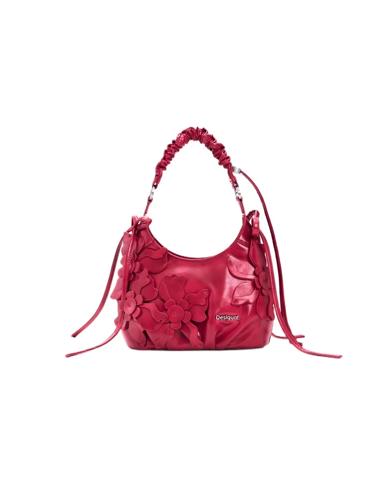 Desigual Women's Small Bag Flower Appliques