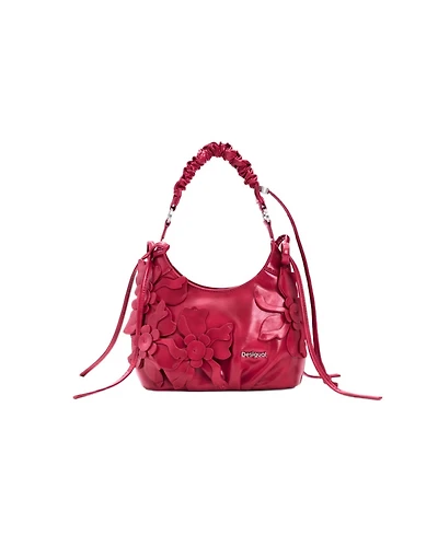 Desigual Women's Small Bag Flower Appliques