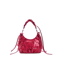 Desigual Women's Small Bag Flower Appliques