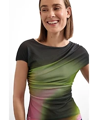 Desigual Women's Short sleeve knit t-shirt