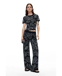 Desigual Women's Jacquard Knit T-shirt