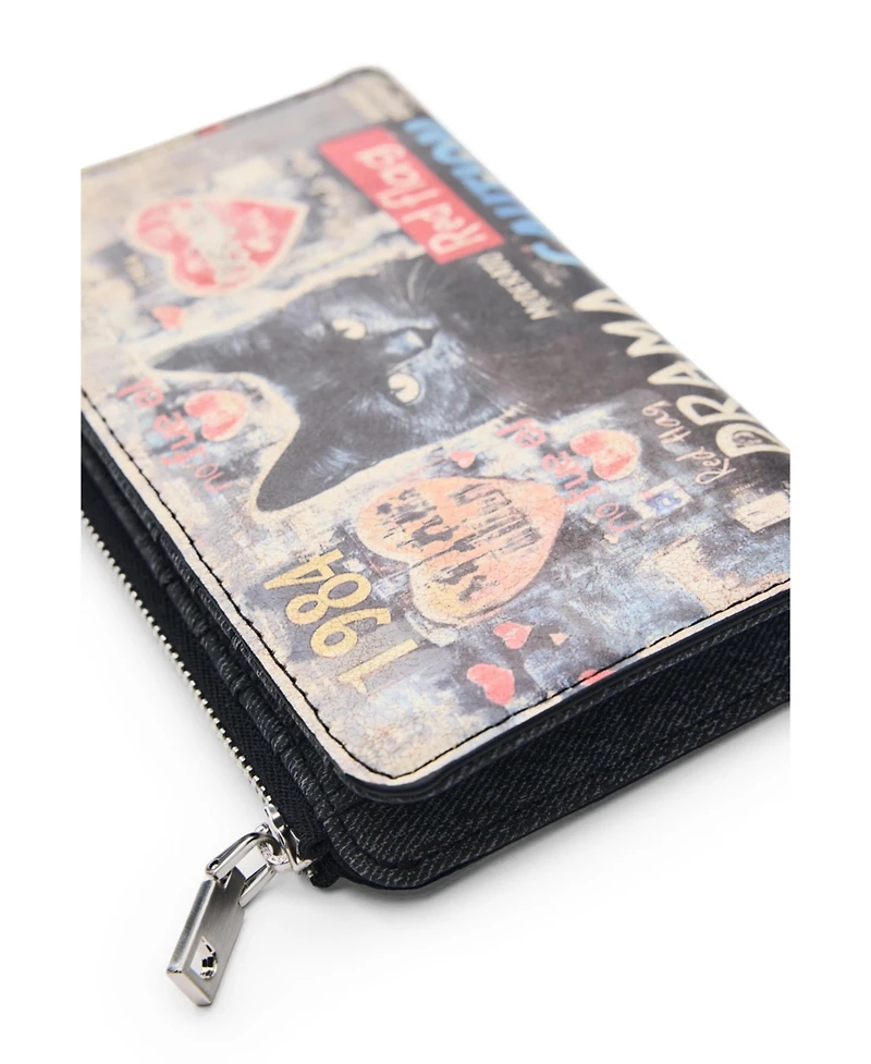 Desigual Women's Medium Printed Wallet