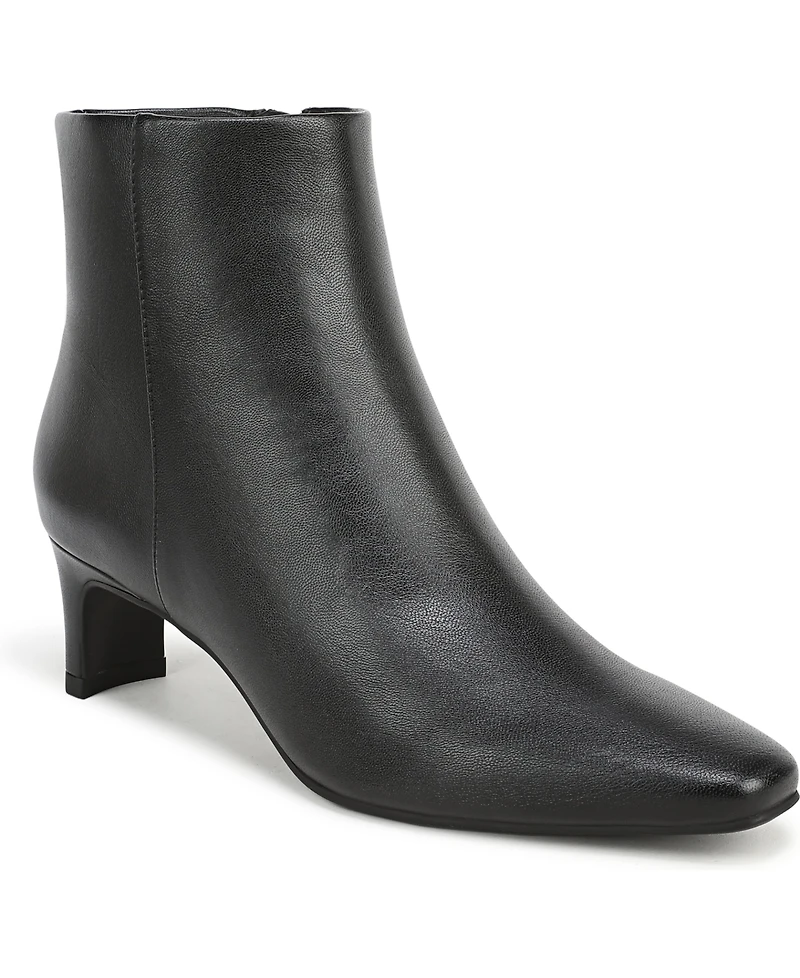 LifeStride Women's Fresno Zip Snip Toe Short Boots