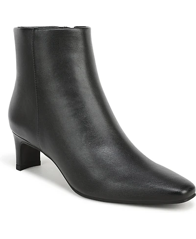 LifeStride Women's Fresno Zip Snip Toe Short Boots