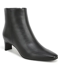 LifeStride Women's Fresno Zip Snip Toe Short Boots