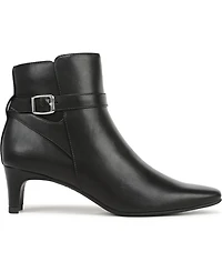 LifeStride Women's Fawn Zip Snip Toe Short Boots