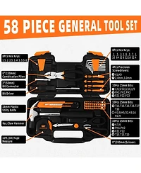 Xdovet Home Tool Set Household Hand Kit Toolbox All Purpose Women Ladies