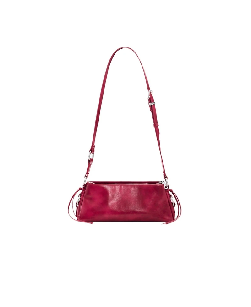 Desigual Women's Medium Faux Leather Charm Bag